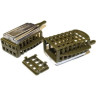 Кормушка фидерная SALMO Feeder Square с дном 120Г 8547-120